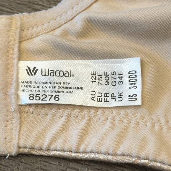 Wacoal Awareness Soft Cup Bra Size 34DDD - Picture 7 of 10